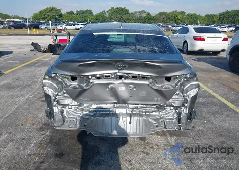 2025 Toyota Camry Se from USA, damaged, VIN 4T1DAACK0SU500801